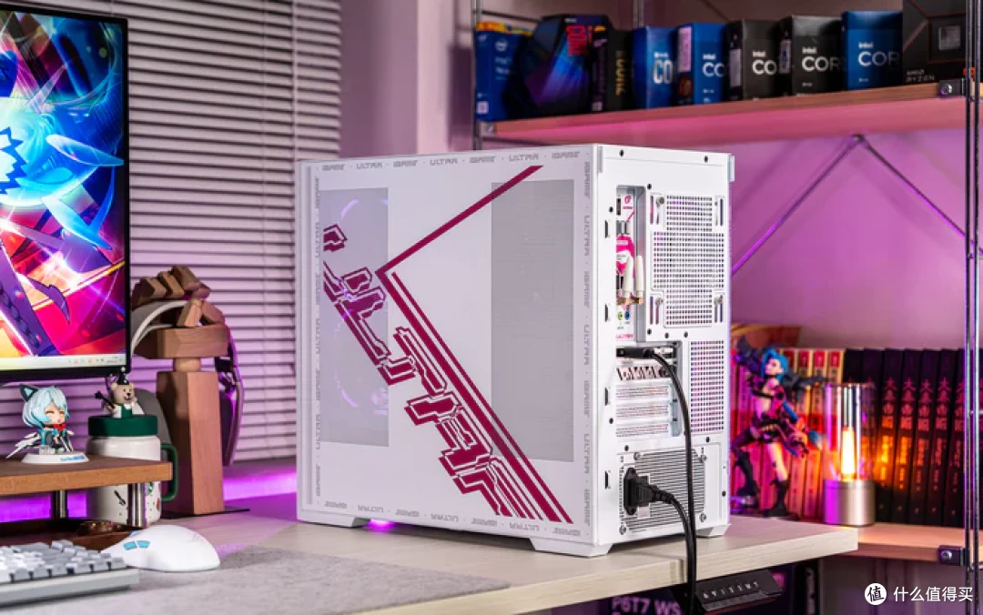 简洁七彩虹 iGAME ULTRA——B760M UltraZ+ 4060 UltraW+ C23MA UltraZ 装机分享