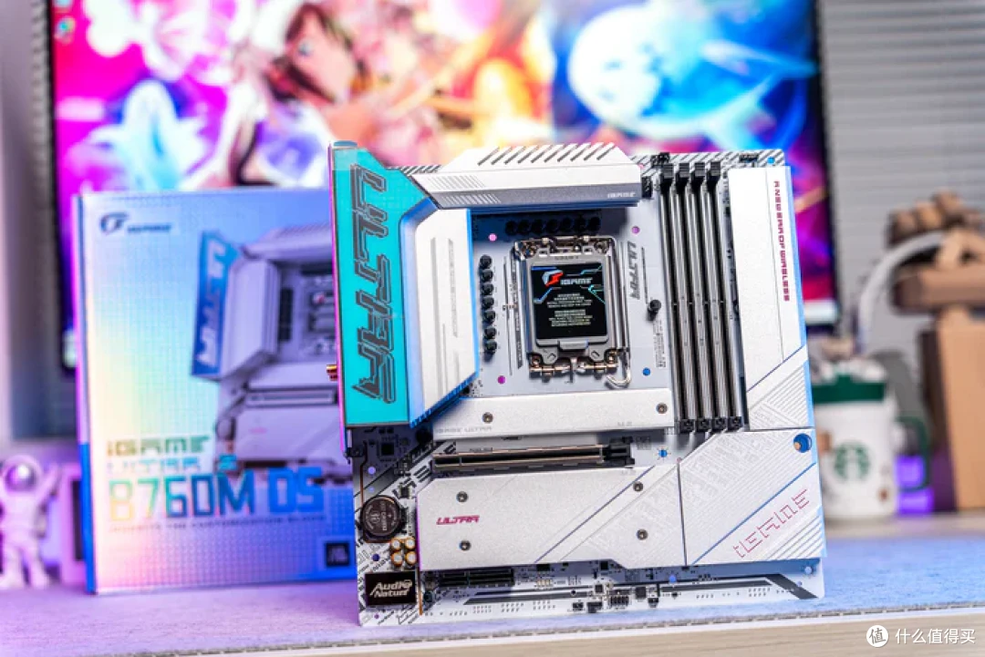 简洁七彩虹 iGAME ULTRA——B760M UltraZ+ 4060 UltraW+ C23MA UltraZ 装机分享