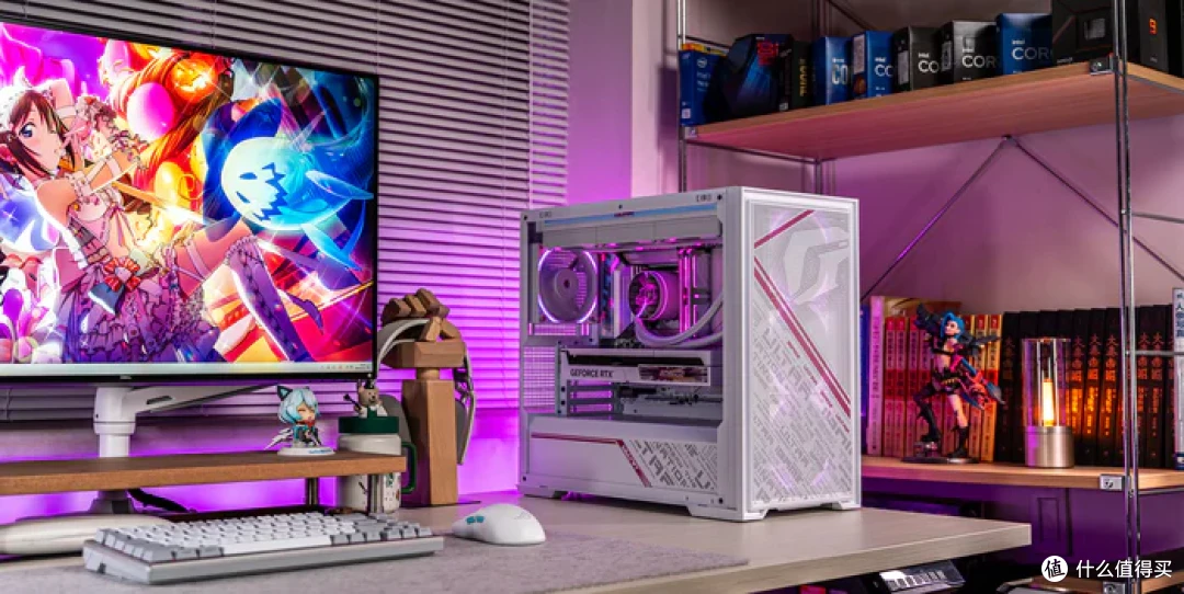 简洁七彩虹 iGAME ULTRA——B760M UltraZ+ 4060 UltraW+ C23MA UltraZ 装机分享