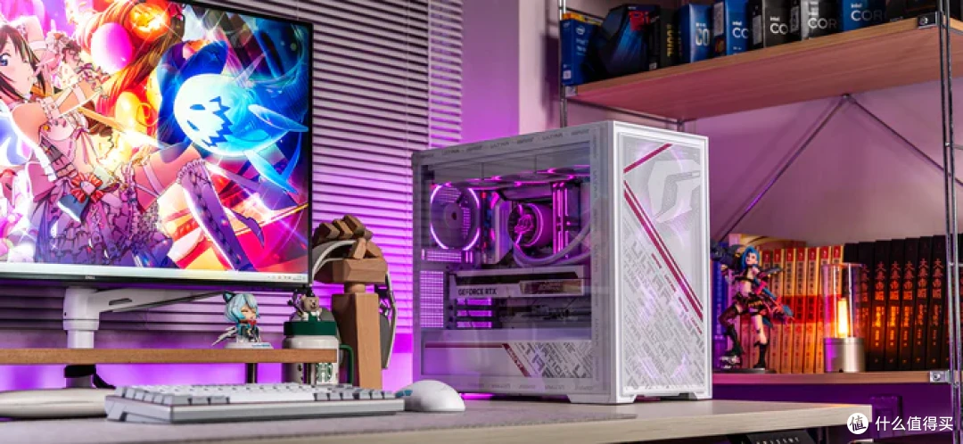 简洁七彩虹 iGAME ULTRA——B760M UltraZ+ 4060 UltraW+ C23MA UltraZ 装机分享