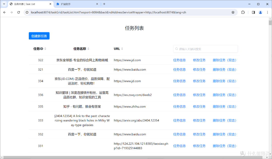 可视化爬虫工具,EasySpider软件体验
