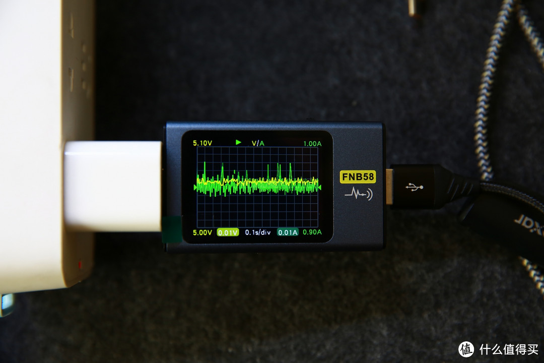 劣质充电器和充电线的克星——FNB58 USB快充测试仪简单评测