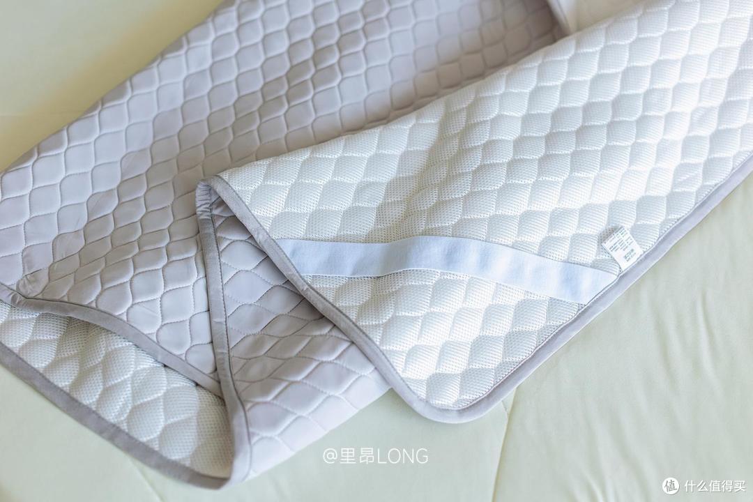 愉悦之家 硅胶凉席+夏被套装:舒爽夏日,伴你入眠