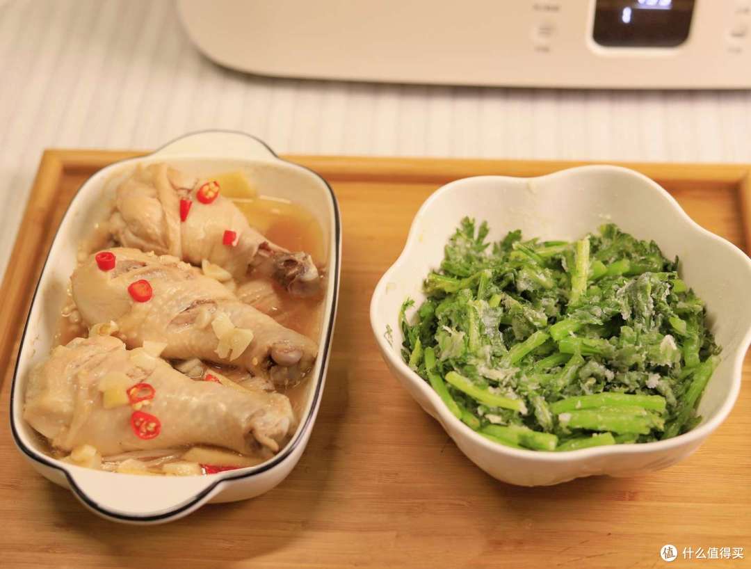 不想开明火烧饭?看看我如何只用蓝宝分区电蒸锅搞定全家人的三餐