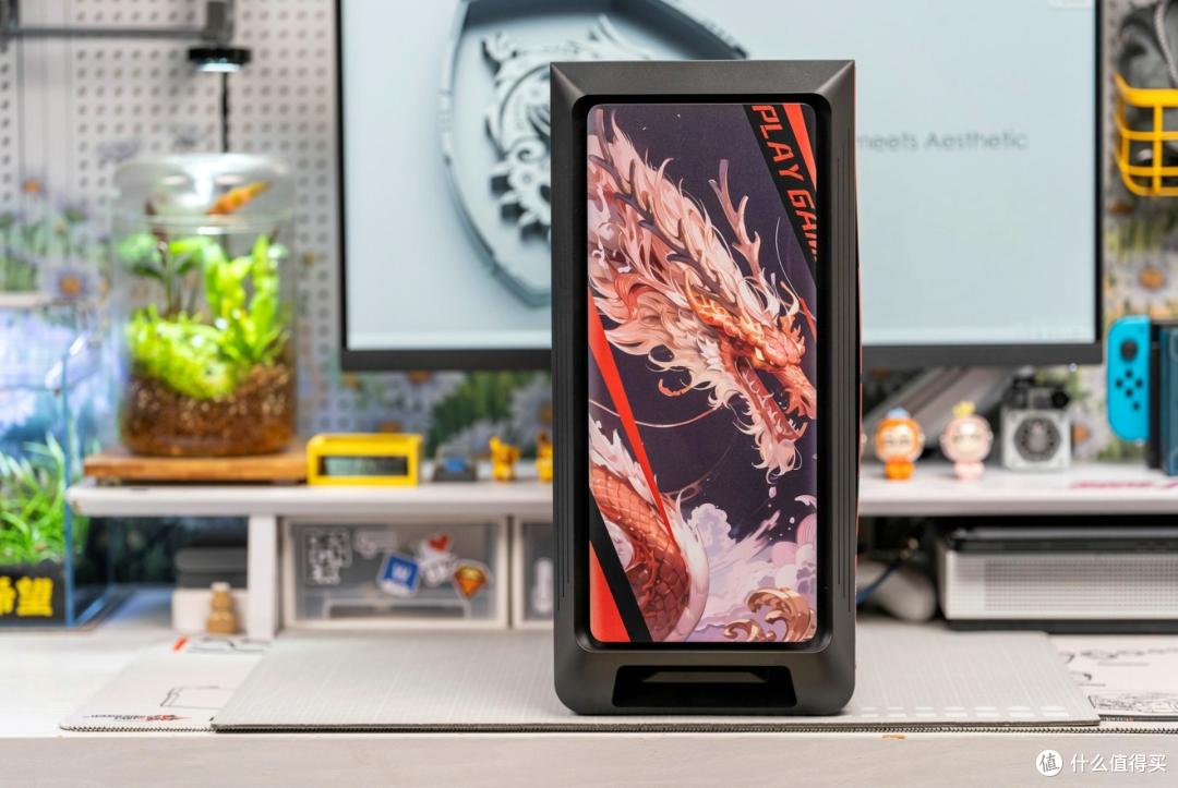 i5-14400F+RTX 4060显卡,微星暗黑骑士龙年限定版主机性能实测