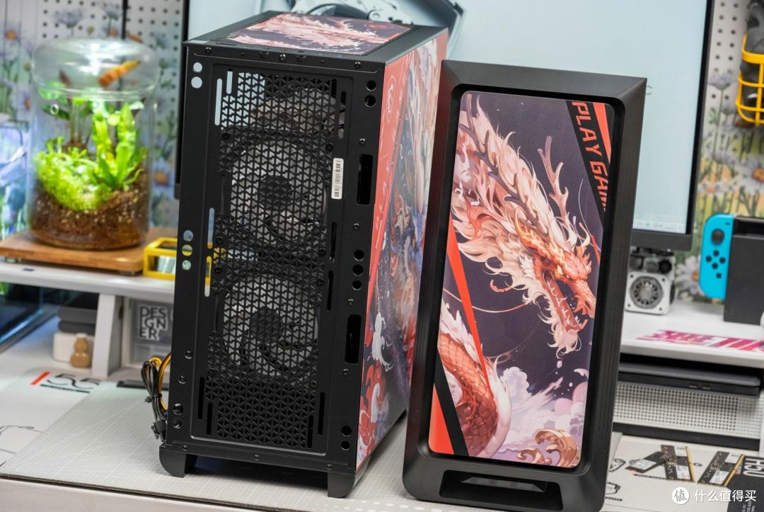 i5-14400F+RTX 4060显卡,微星暗黑骑士龙年限定版主机性能实测