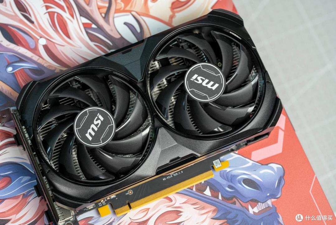 i5-14400F+RTX 4060显卡,微星暗黑骑士龙年限定版主机性能实测