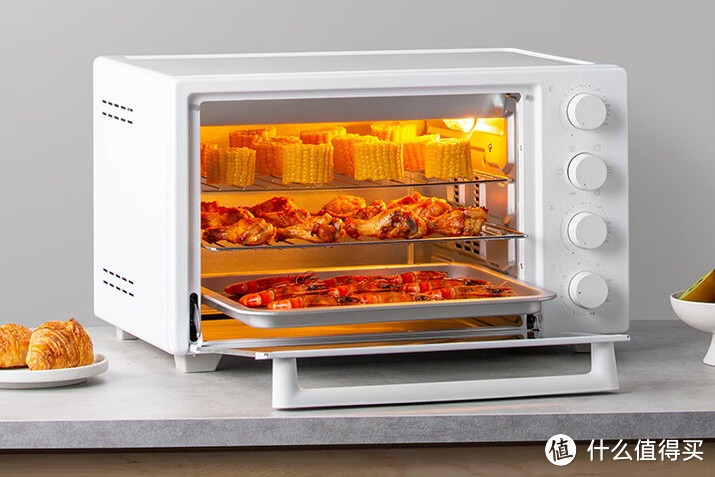 米家小米电烤箱32L——全能烘焙体验