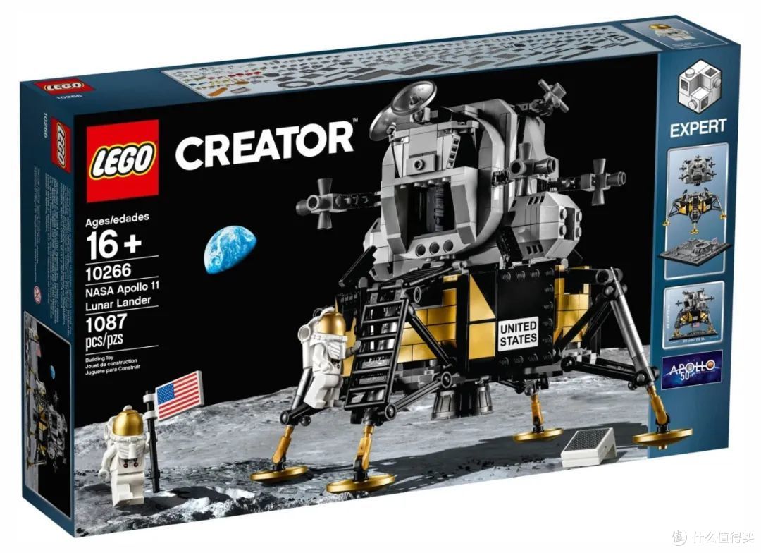 3601颗粒2199元!乐高10341 NASA阿耳忒弥斯太空发射系统正式亮相