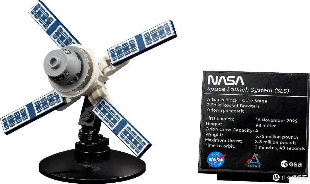3601颗粒2199元!乐高10341 NASA阿耳忒弥斯太空发射系统正式亮相