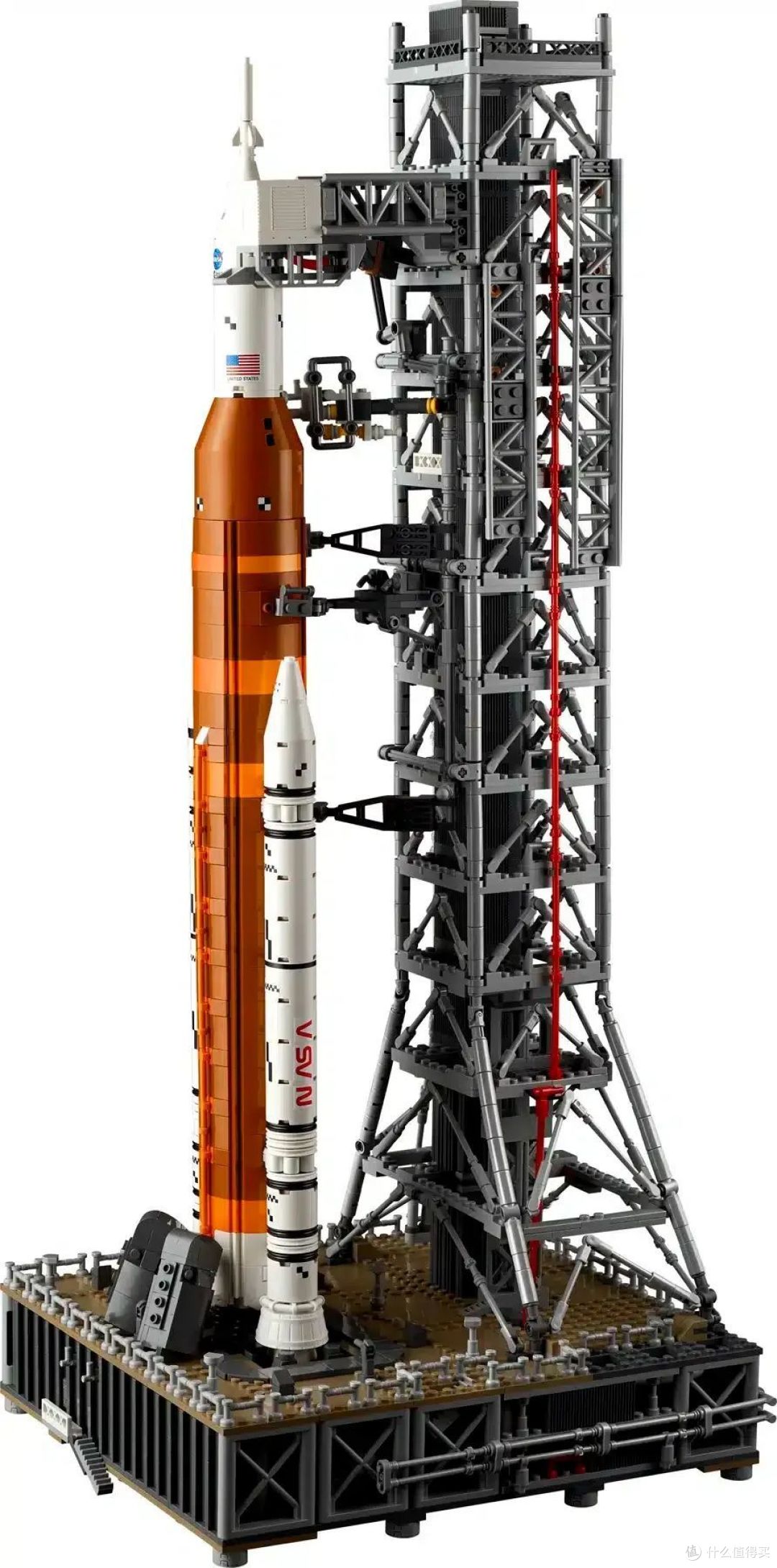 3601颗粒2199元!乐高10341 NASA阿耳忒弥斯太空发射系统正式亮相