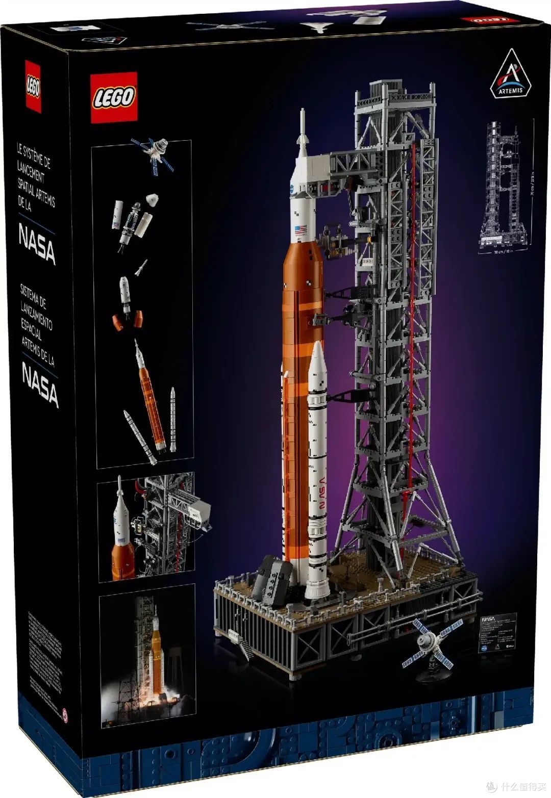 3601颗粒2199元!乐高10341 NASA阿耳忒弥斯太空发射系统正式亮相