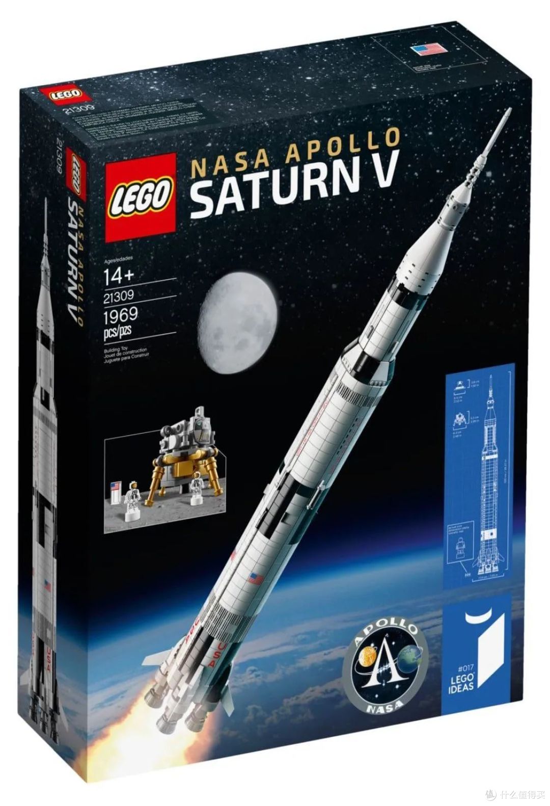3601颗粒2199元!乐高10341 NASA阿耳忒弥斯太空发射系统正式亮相