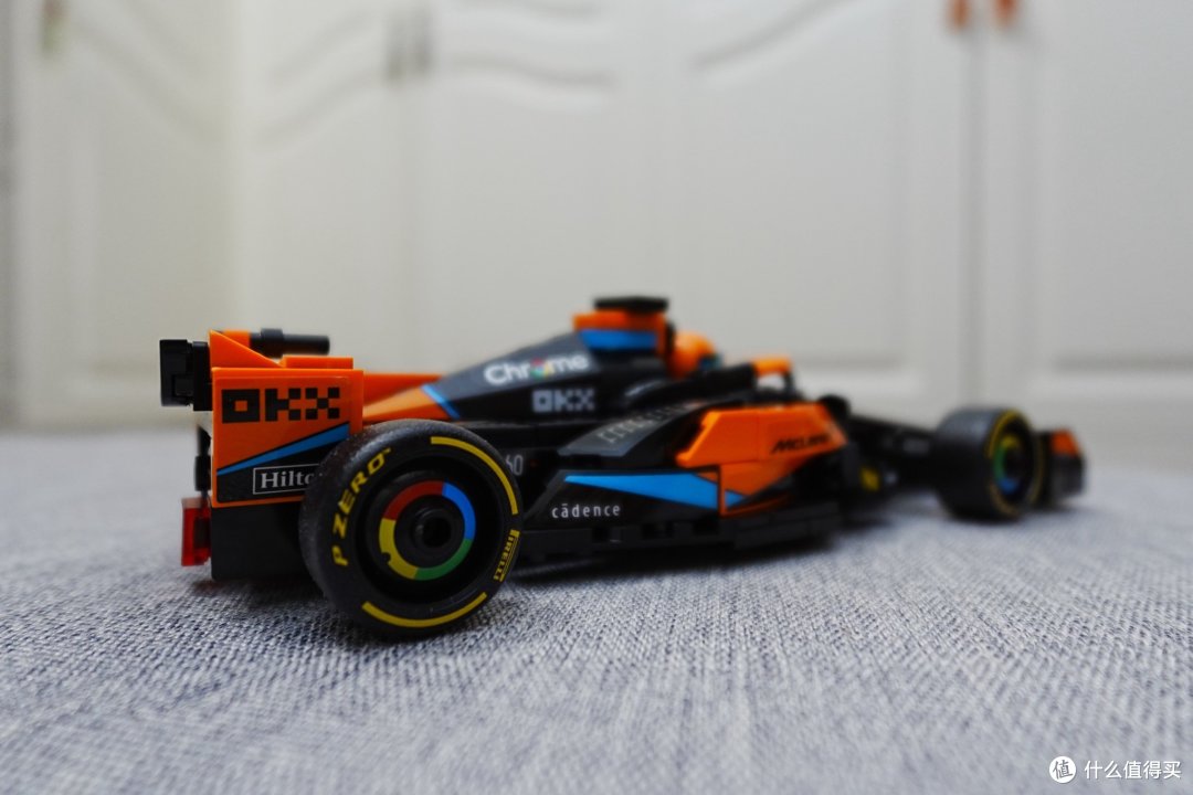 乐高速度冠军2024新品,迈凯伦F1赛车