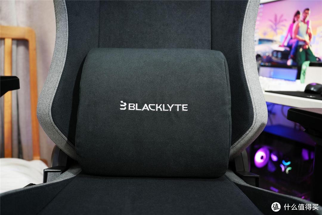 电竞房标配 潮流舒适兼具 BLACKLYTE 逐夜潮牌电竞椅L410使用体验