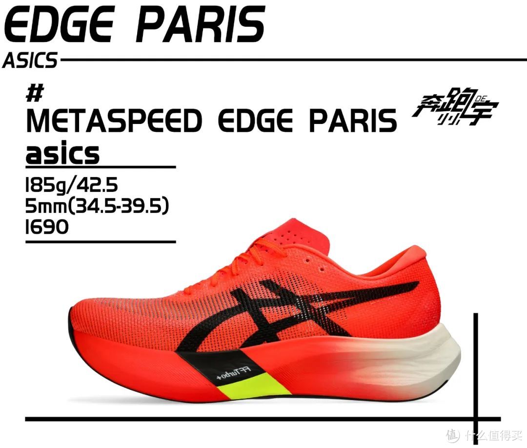 「METASPEED EDGE PARIS」跑鞋的 “轻” and “快”