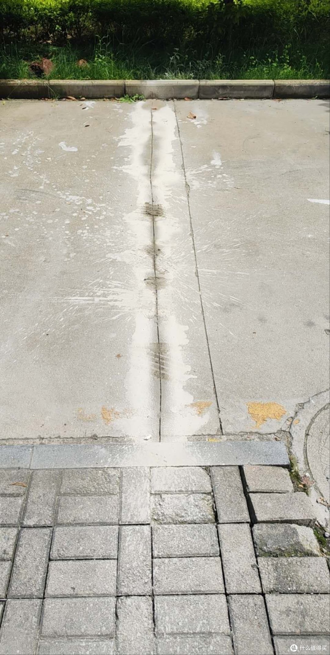 切路面