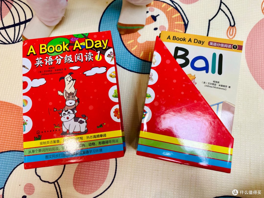 终于给孩子选到一套满意的英语分级阅读！《A Book A Day 英语分级阅读》，幼儿英语启蒙好选择