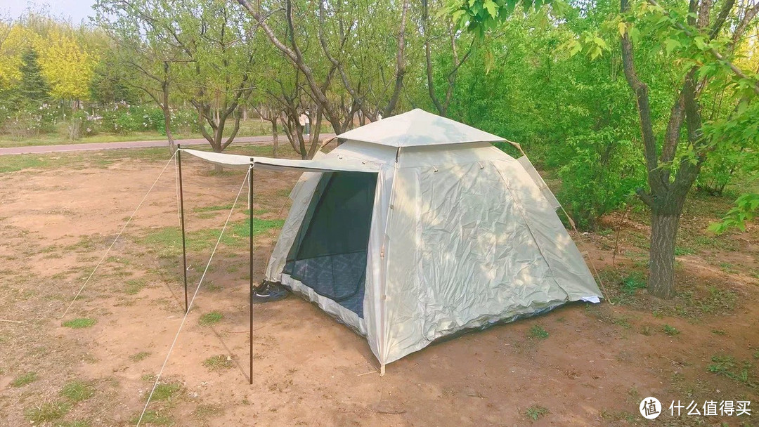 宽敞舒适的帐篷，便捷收纳与品质升级