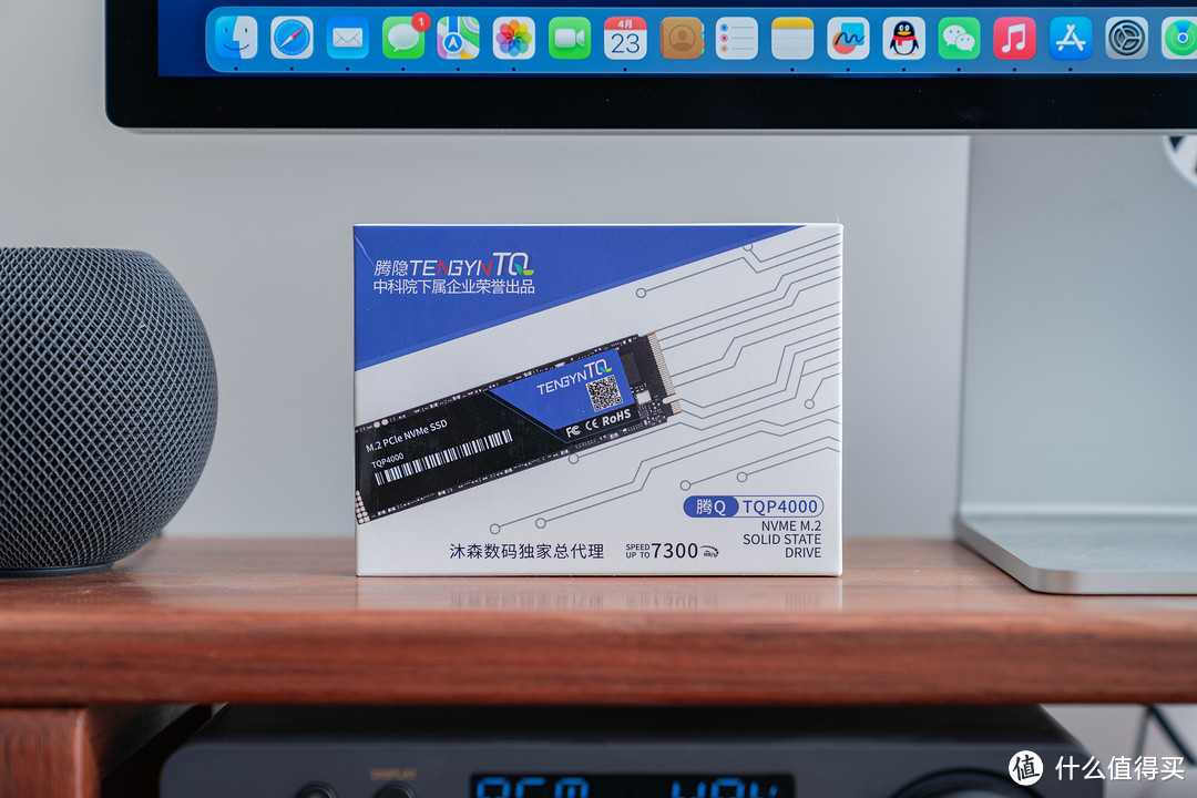 读 7GB/s，写 6GB/s，长江存储四代 QLC 加持的全国产化 SSD 腾隐 TQP4000 亮相