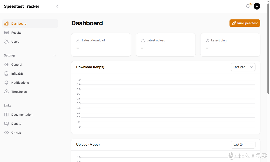 一个自托管的互联网性能跟踪应用程序 | Docker部署持续测速工具『Speedtest Tracker』