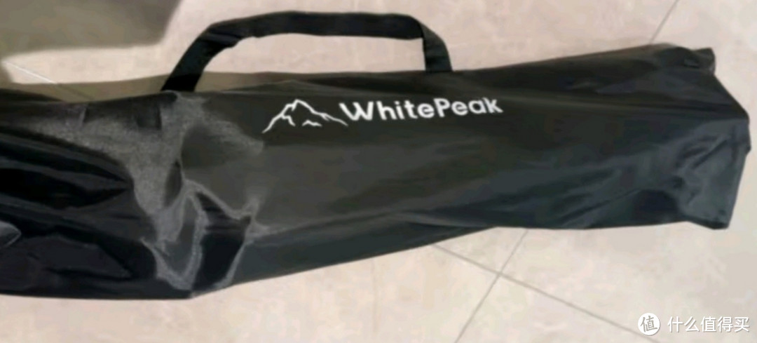 WhitePeak户外折叠椅子，露营中的舒适伙伴！