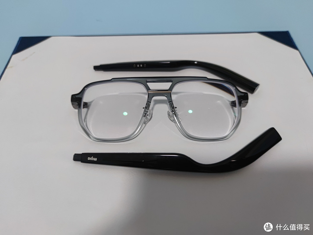 黑科技来袭，眼镜+耳机＝MIJIA智能音频眼镜（悦享版）