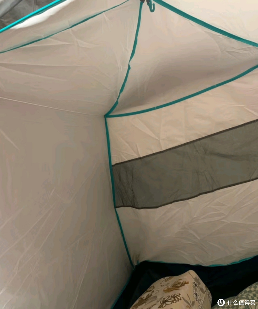 骑趣露营好物之迪卡侬MH100 三人户外露营帐篷野营