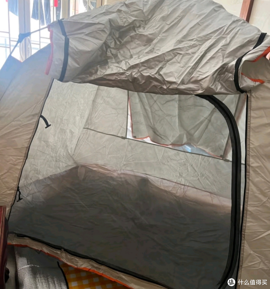 奇趣露营好物之惠寻京东自有品牌奇旅系列帐篷天幕二合一户外露营野营可折叠便携组合