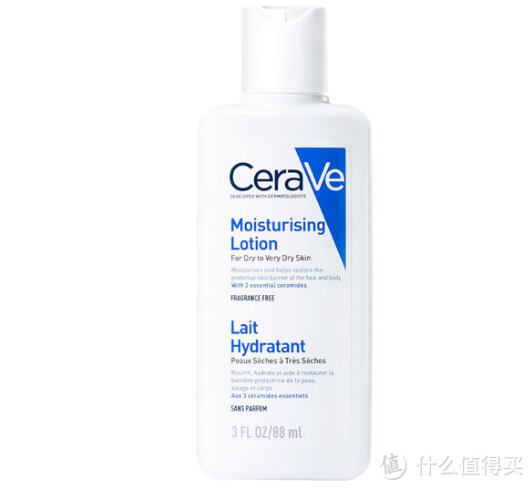 适乐肤(CeraVe)修护保湿润肤乳：给肌肤深度修护的神奇之物!