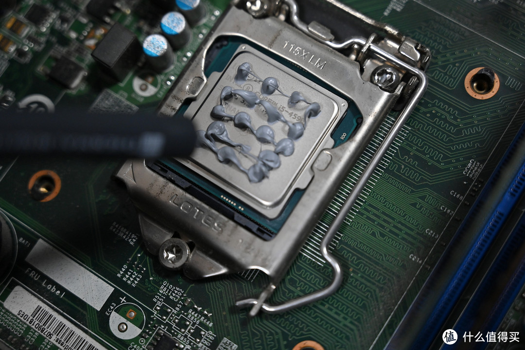 如何轻松干净的更换CPU导热硅脂及小工具分享
