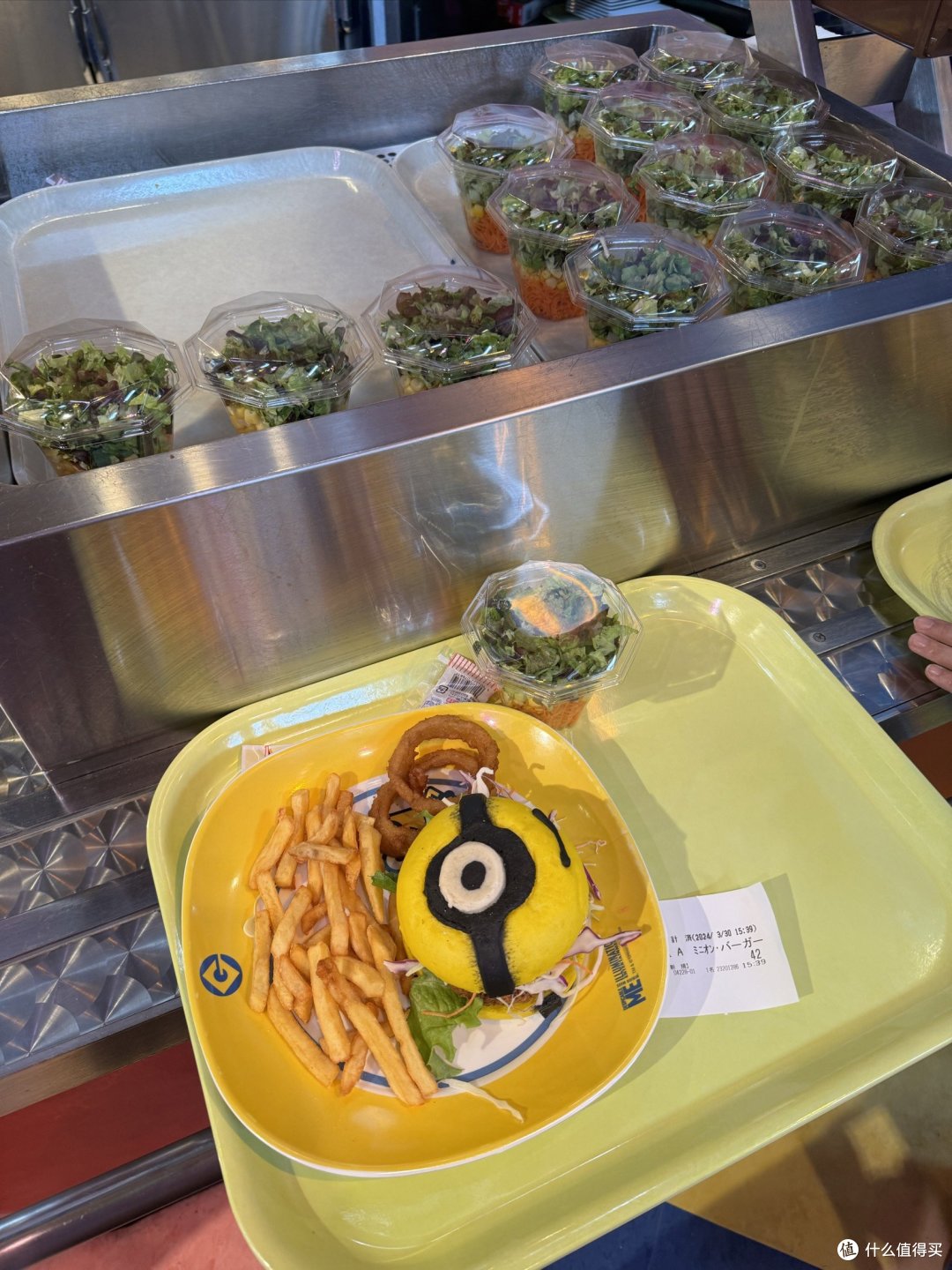 大阪l环球影城一日游我选择幸福餐厅解决一餐,饮料畅饮有性价比