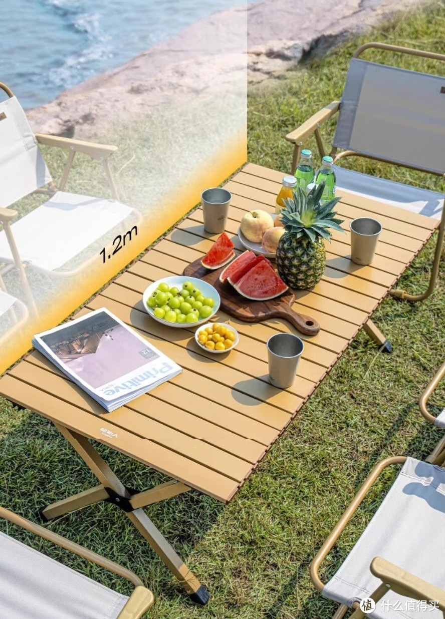 露营野餐桌——户外美食的最佳拍档