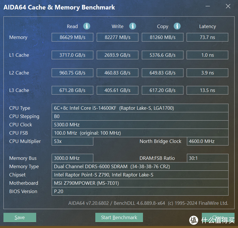 光威天策DDR5 5600 24GBX2内存评测，699元引领全面普及DDR5大容量时代