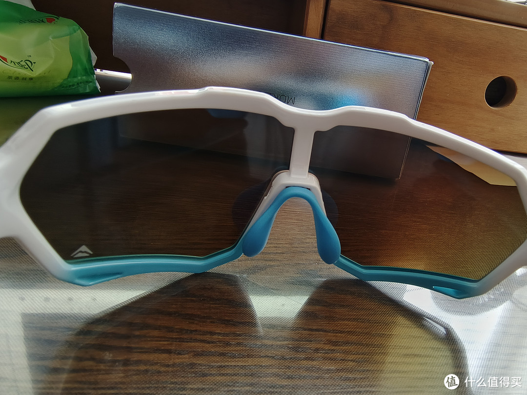美利达（MERIDA）TAC偏光REVO柱面护目镜眼镜 MLT-7803