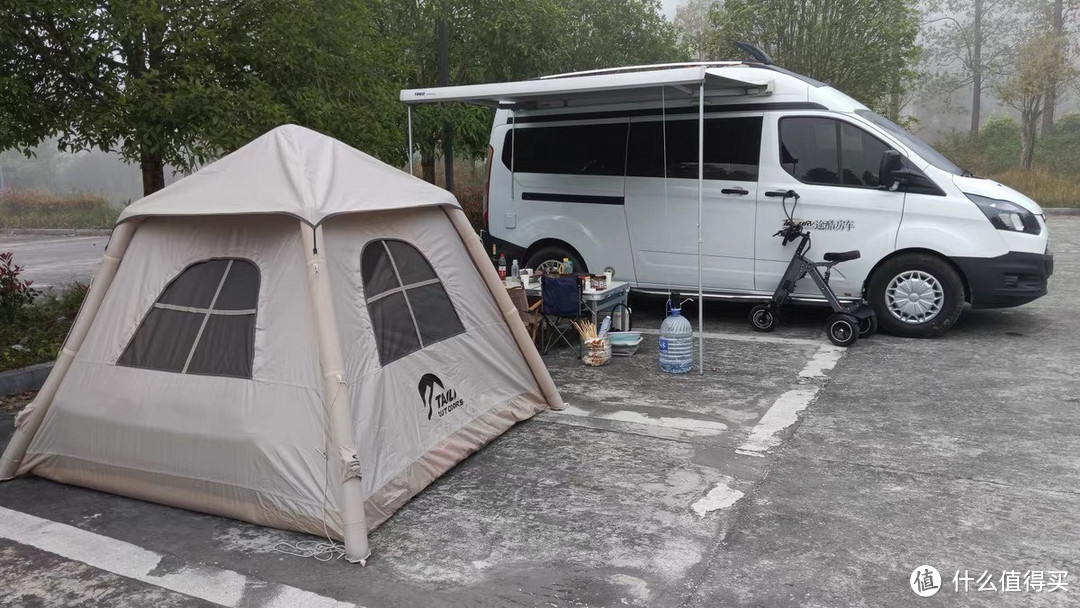 太力自动充气帐篷：户外露营的便捷之选
