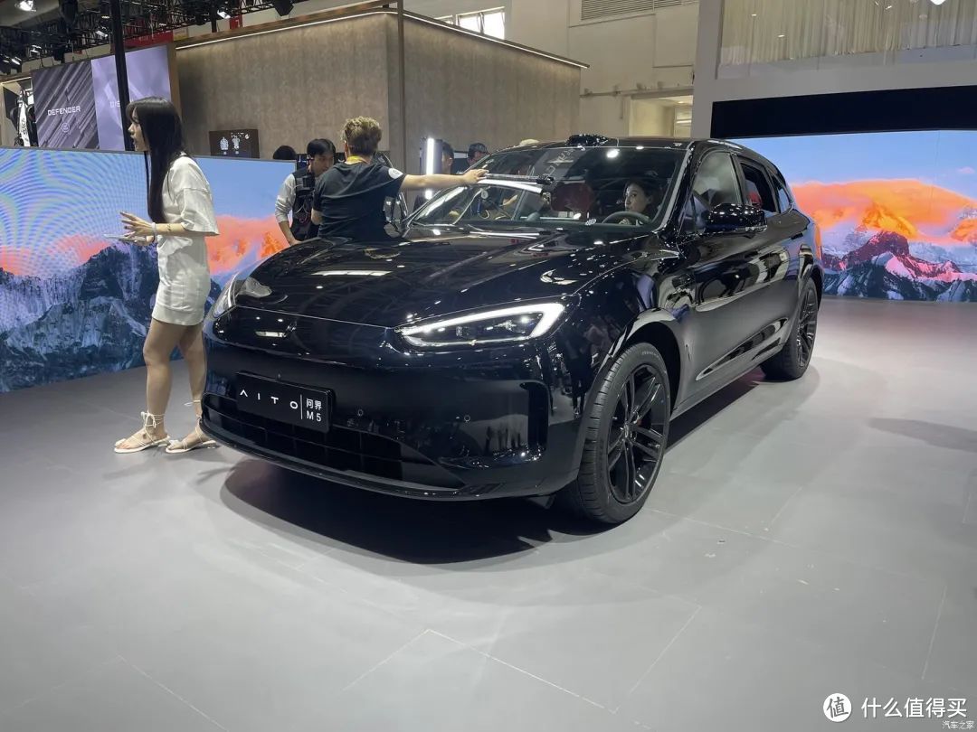 2024北京车展：新款问界M5迎来亮相！