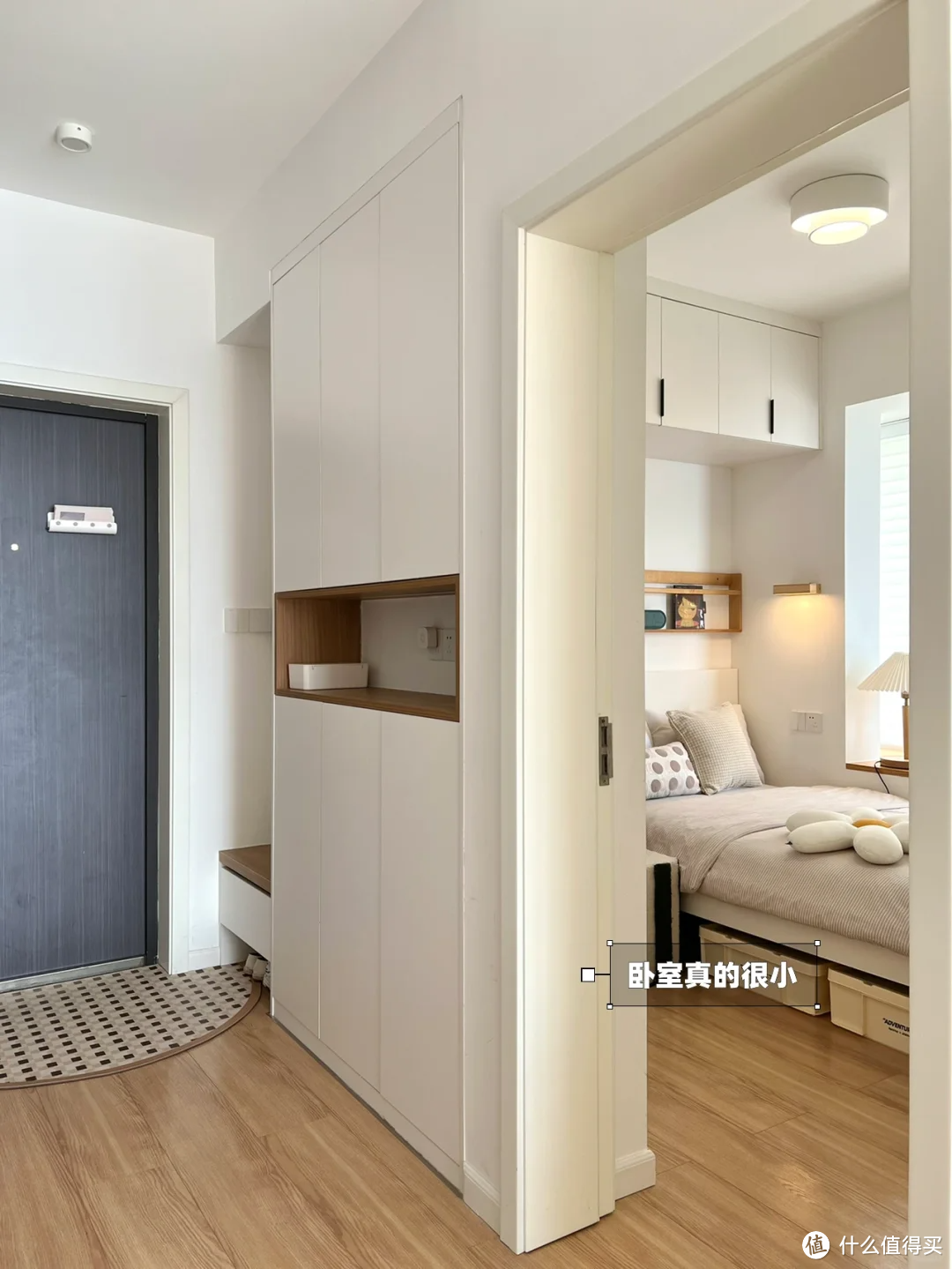 6m²小卧室不做榻榻米，这样设计非常实用！