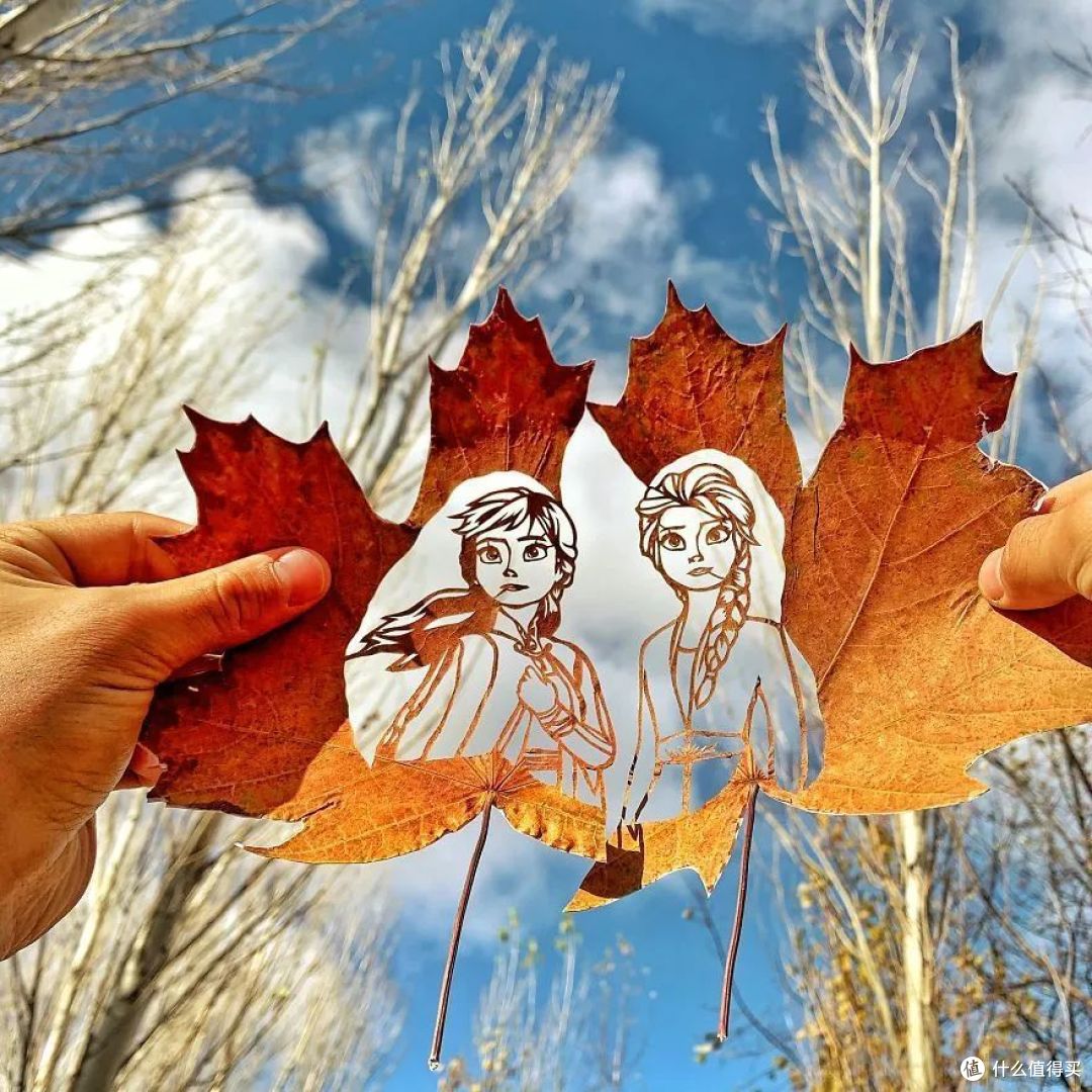 一片叶子也能雕出大作!用当当狸智能激光雕刻机L1,点亮每一个创意火花~