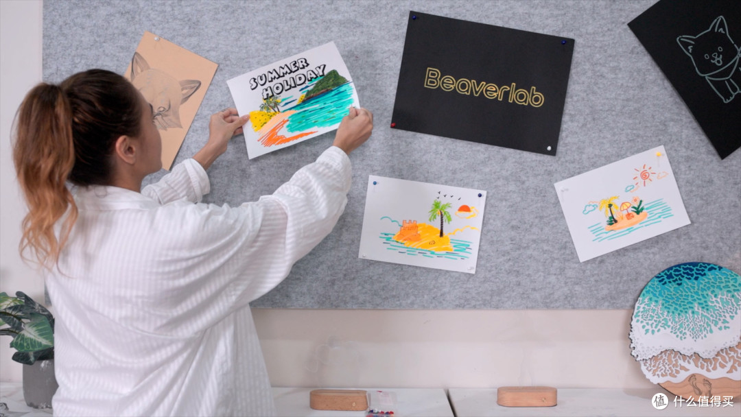 一片叶子也能雕出大作!用当当狸智能激光雕刻机L1,点亮每一个创意火花~