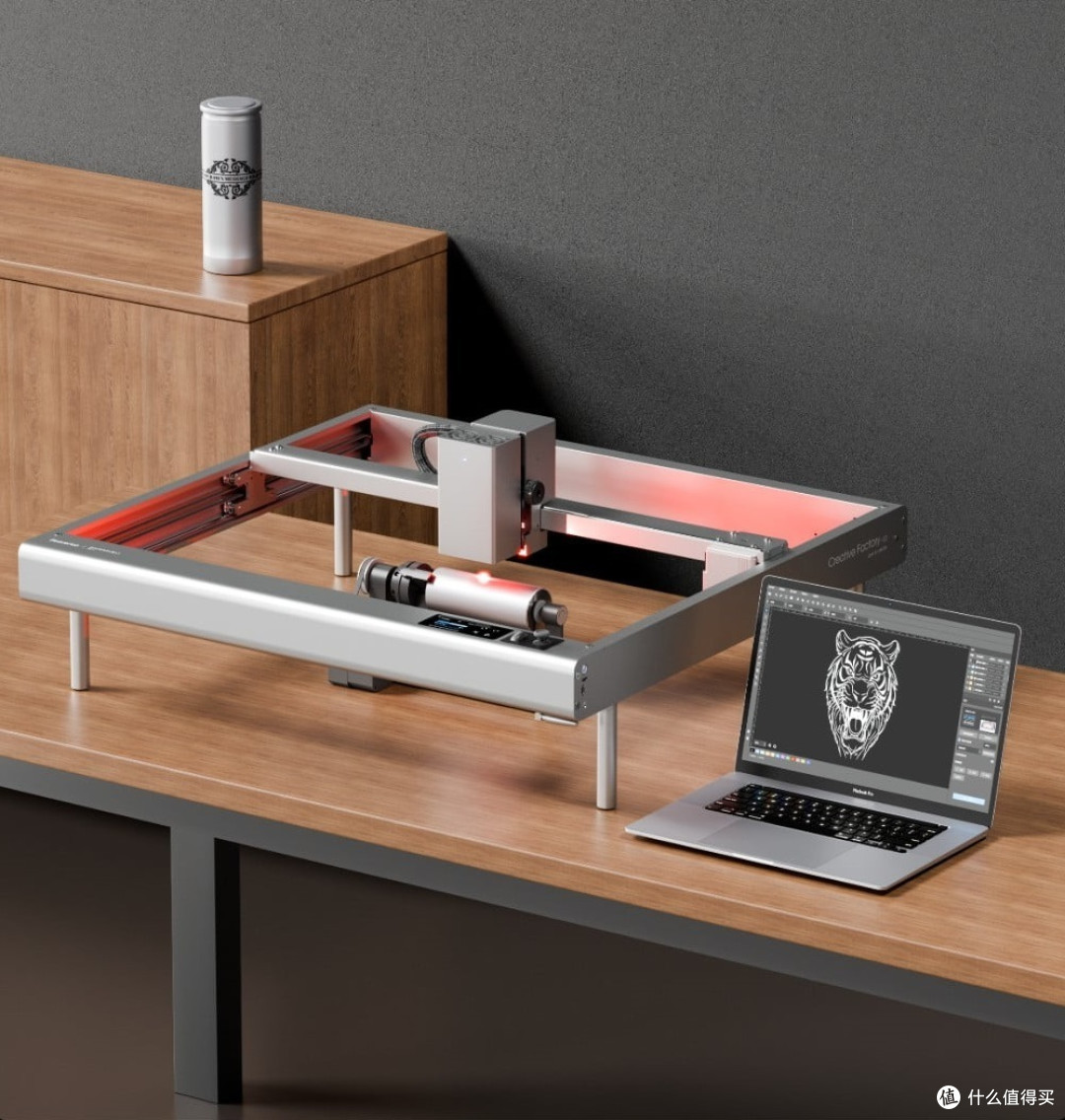 一片叶子也能雕出大作!用当当狸智能激光雕刻机L1,点亮每一个创意火花~