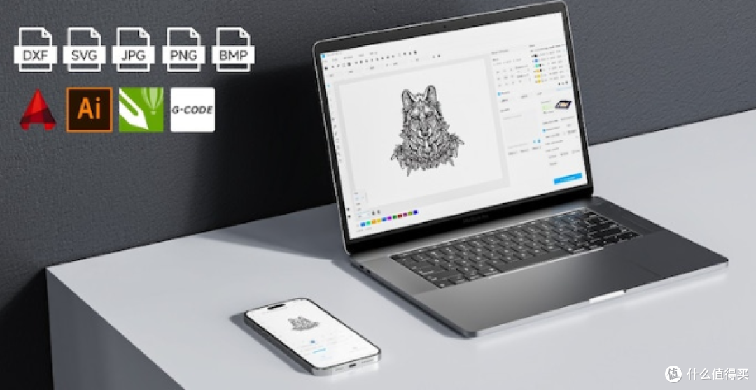 一片叶子也能雕出大作!用当当狸智能激光雕刻机L1,点亮每一个创意火花~