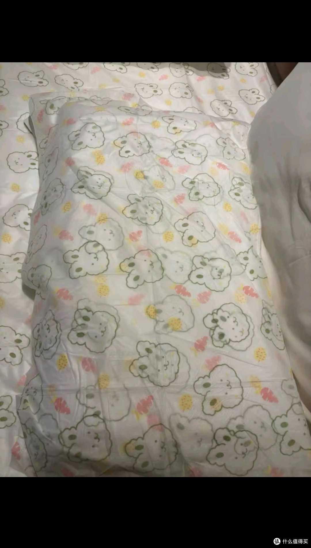 JAJALIN一次性四件套双人床单被罩枕套加厚隔脏睡袋旅行用品酒店游防脏