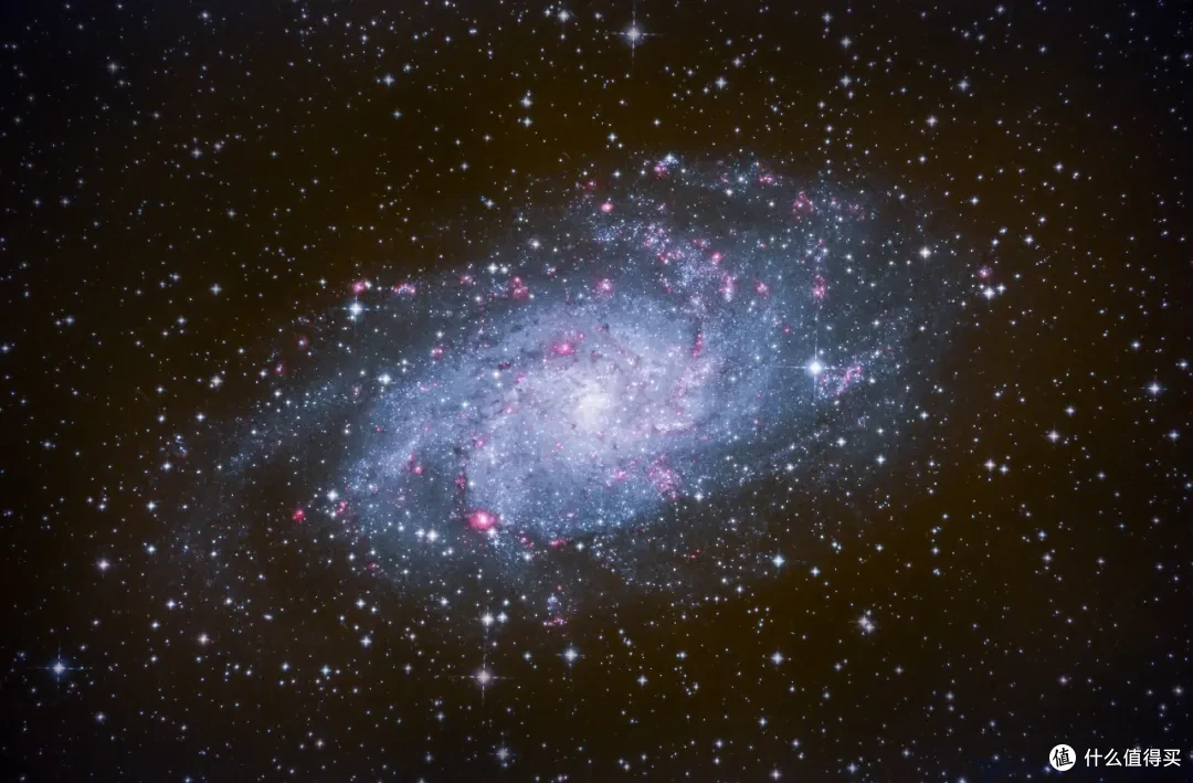 信达小黑-M33 LRGBHa3.5小时