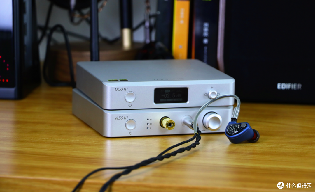 桌面HiFi分体解码耳放性价比神器,聊聊拓品D50 III+A50 III套装