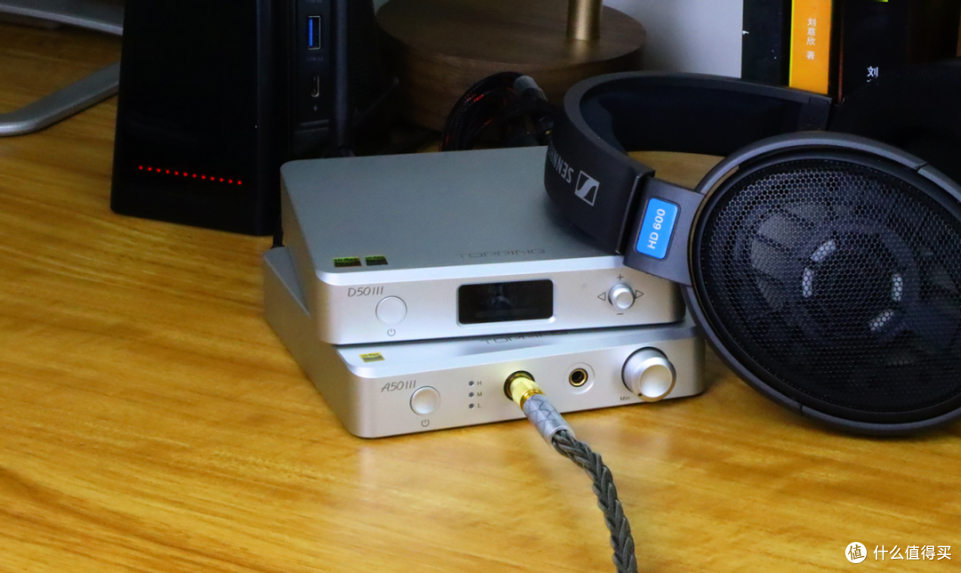 桌面HiFi分体解码耳放性价比神器,聊聊拓品D50 III+A50 III套装