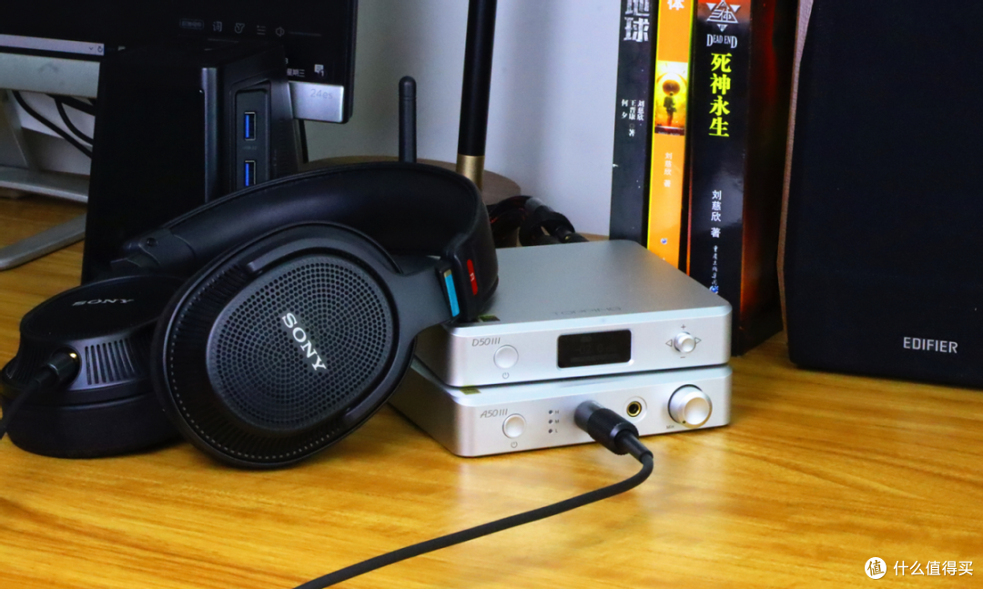 桌面HiFi分体解码耳放性价比神器,聊聊拓品D50 III+A50 III套装