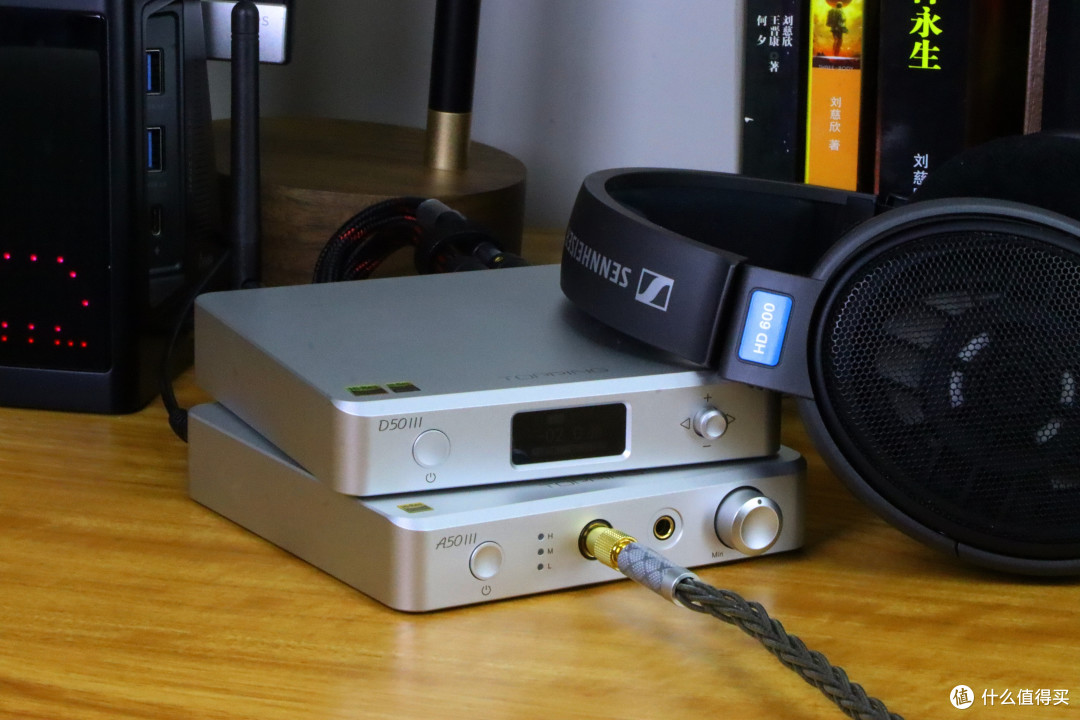 桌面HiFi分体解码耳放性价比神器,聊聊拓品D50 III+A50 III套装
