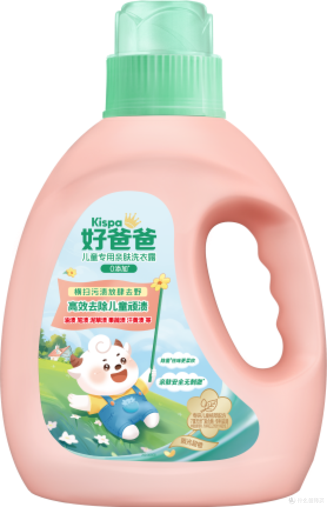 好爸爸儿童洗衣露走红,两大品牌强强联手成焦点