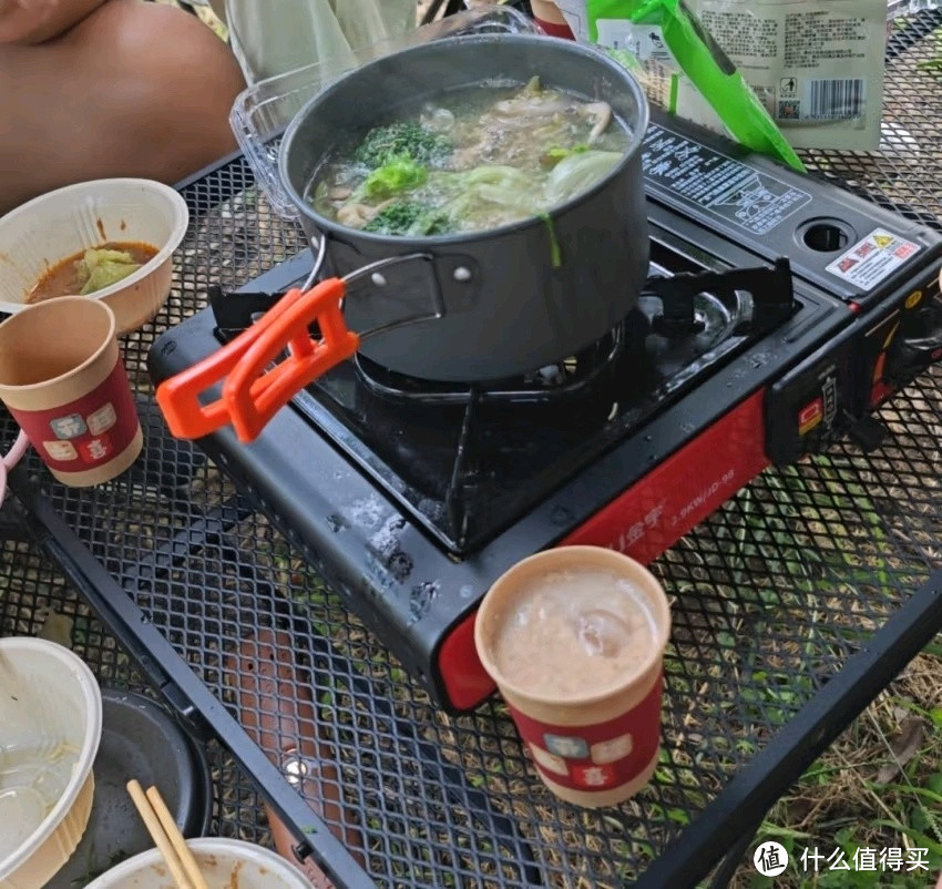 户外露营神器，金宇卡式炉